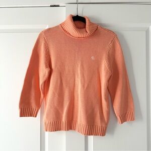 Lauren Ralph Lauren Three Quarter Sleeve Turtleneck Sweater